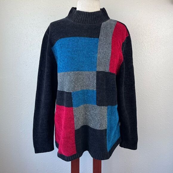 Alfred Dunner Sweater Size M EUC - Picture 1 of 6